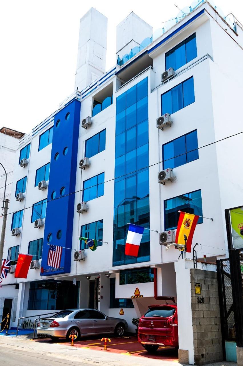 Hotel Soul Mate Inn 利马 外观 照片