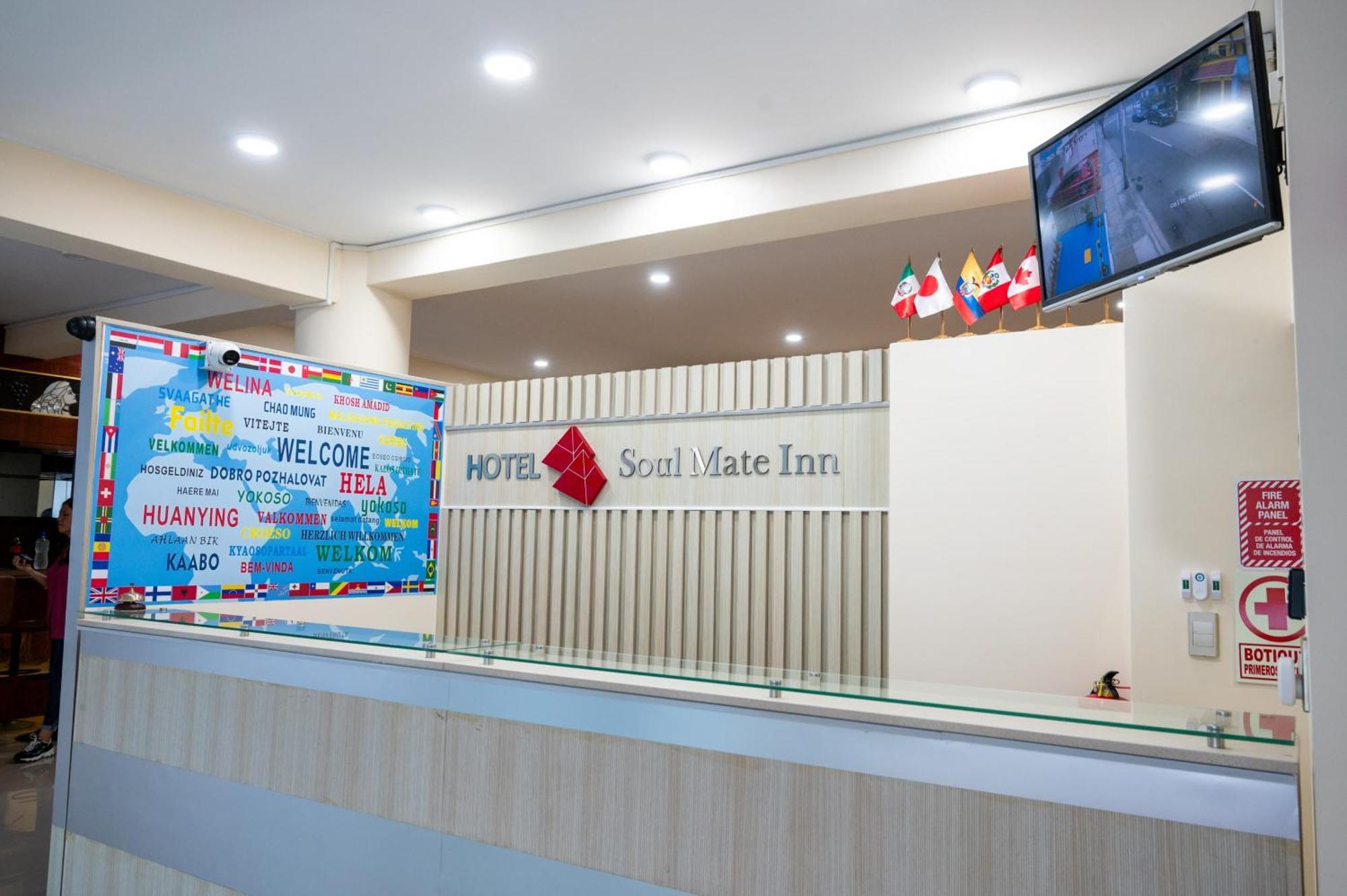 Hotel Soul Mate Inn 利马 外观 照片